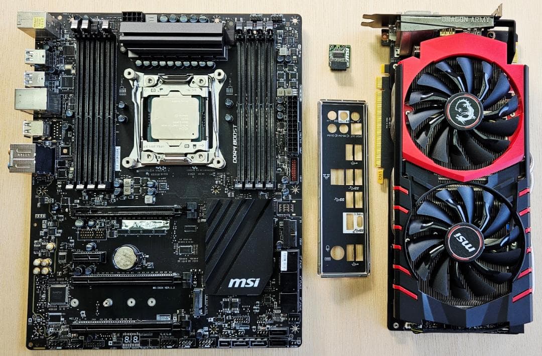 i7 5820k+MSI X99+グラボ+MSI TPM 2.0 - メルカリ