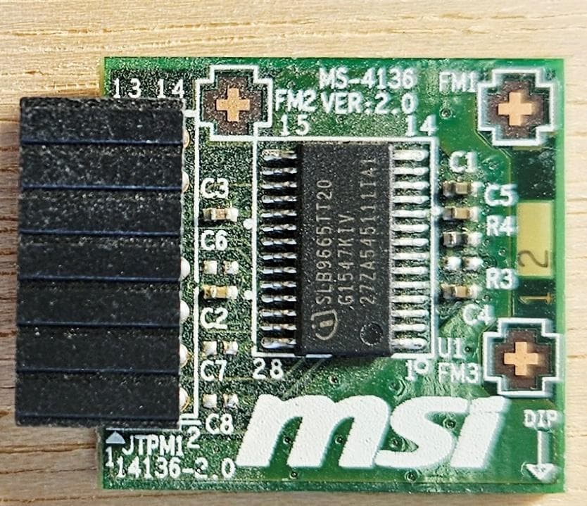 i7 5820k+MSI X99+グラボ+MSI TPM 2.0 - メルカリ