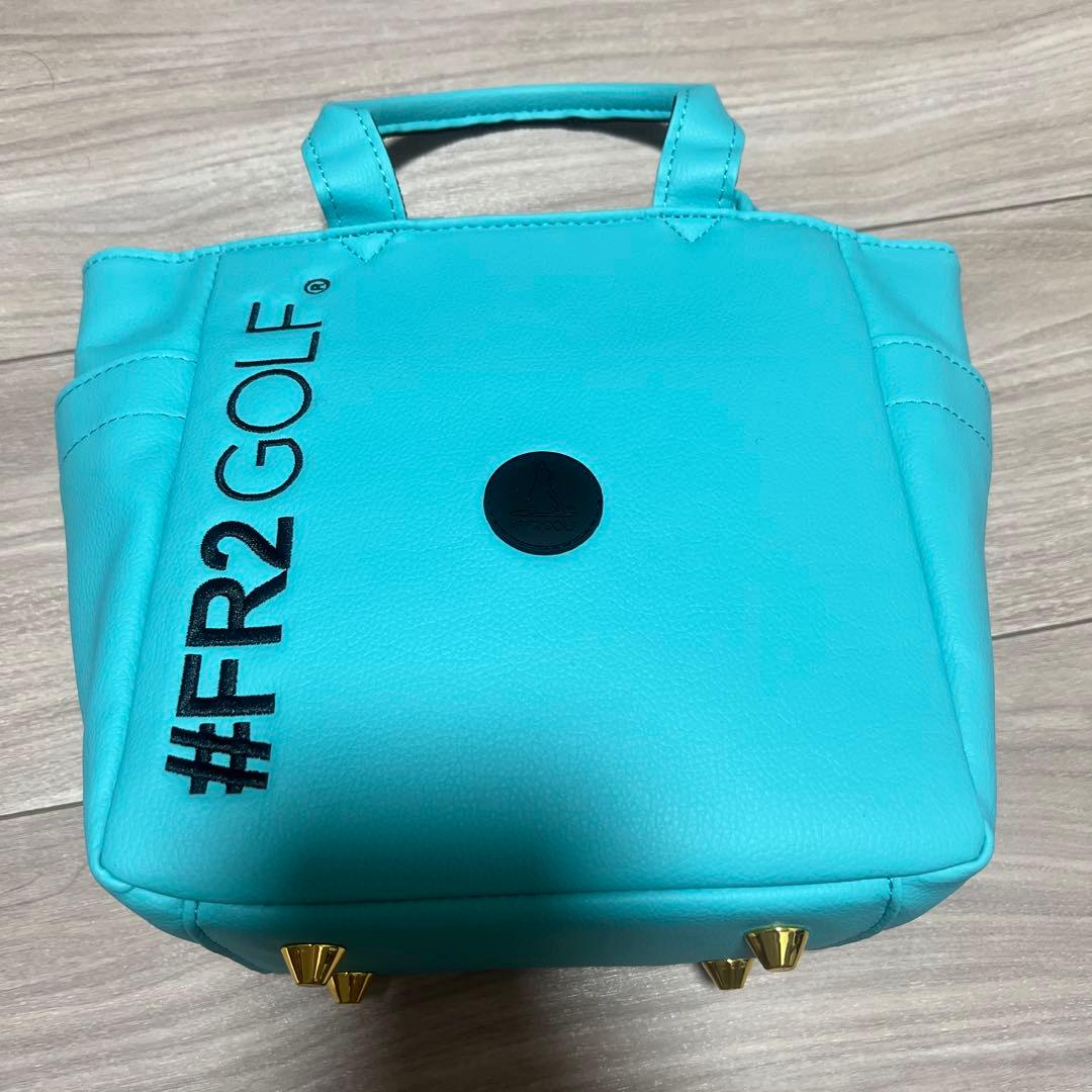 FR2 GOLF 水色新品未使用ゴルフ カートバッグ V12コラボ 沖縄限定
