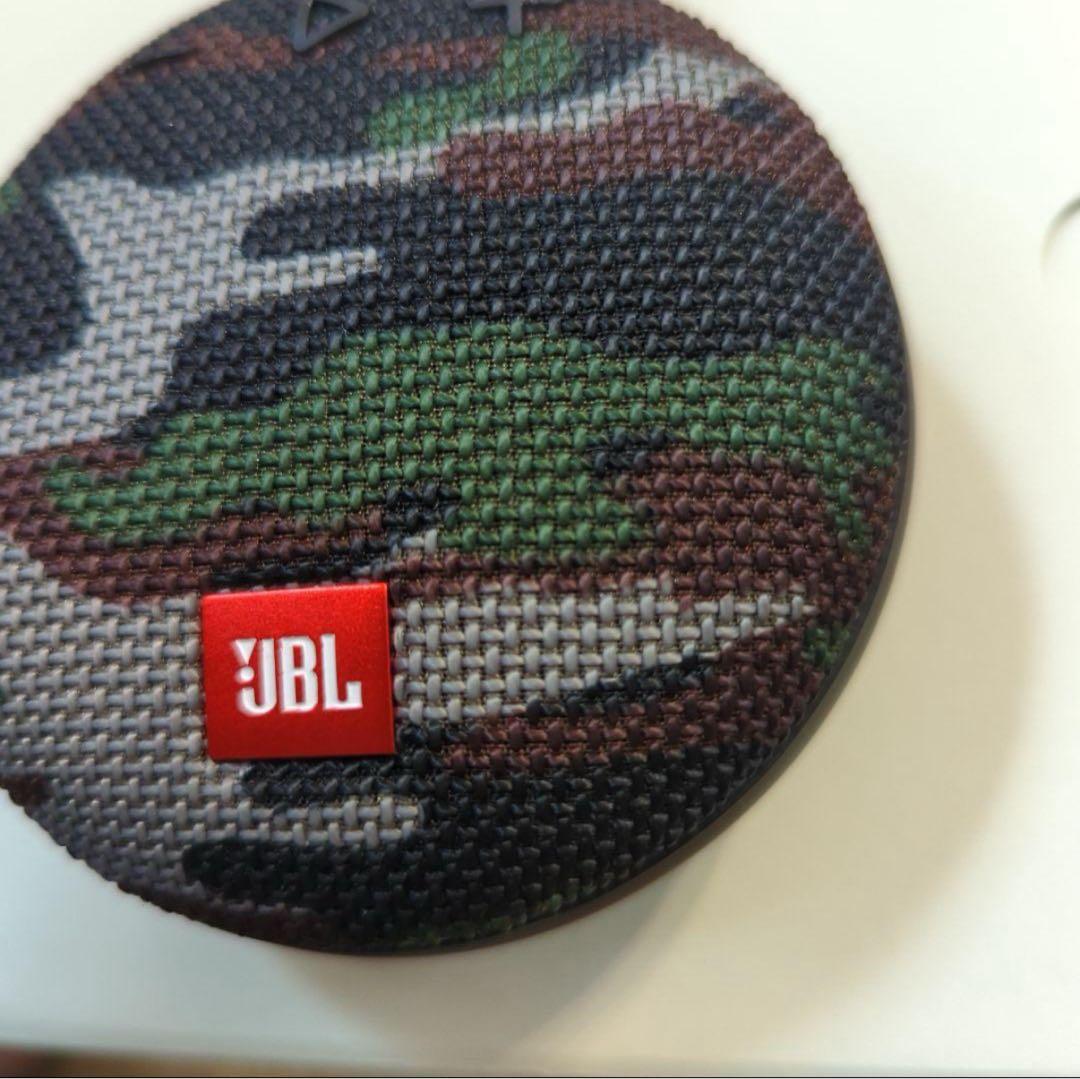 JBL ワイヤレススピーカー 迷彩柄 - メルカリ