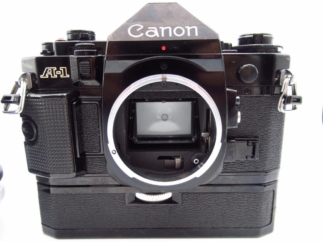 キャノン A-1 FD 50mm 1.4 S.S.C.モータードライブ 管理H4 - メルカリ