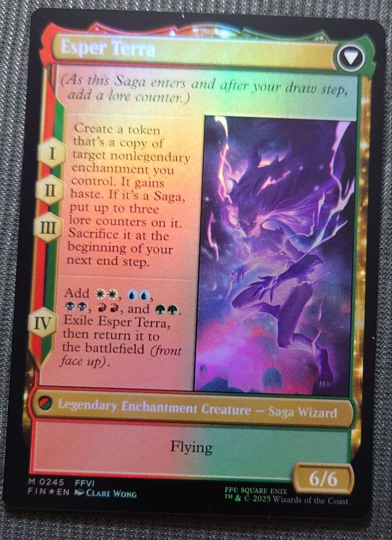 mtg 稀少エラー 反転ホロ 魔導戦士ティナ 金箔 プレリリース プロモ