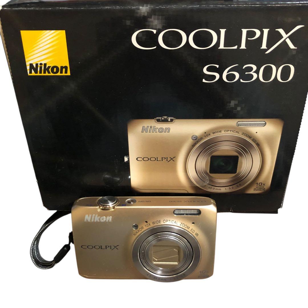 Nikon COOLPIX S6300 ゴールド 美品 箱付 Amazon | Nikon デジタルカメラ COOLPIX (クールピクス) S6300