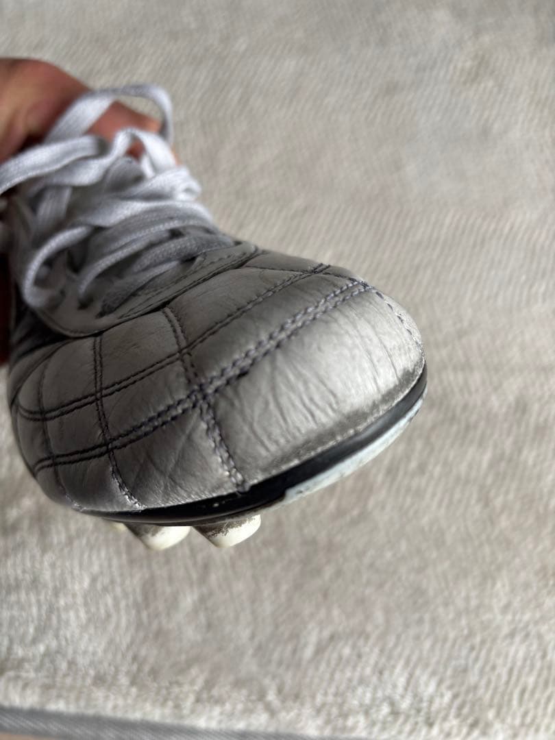 ミズノ モレリア2 Japan 25.5cm クロスステッチ キーパー・袋付