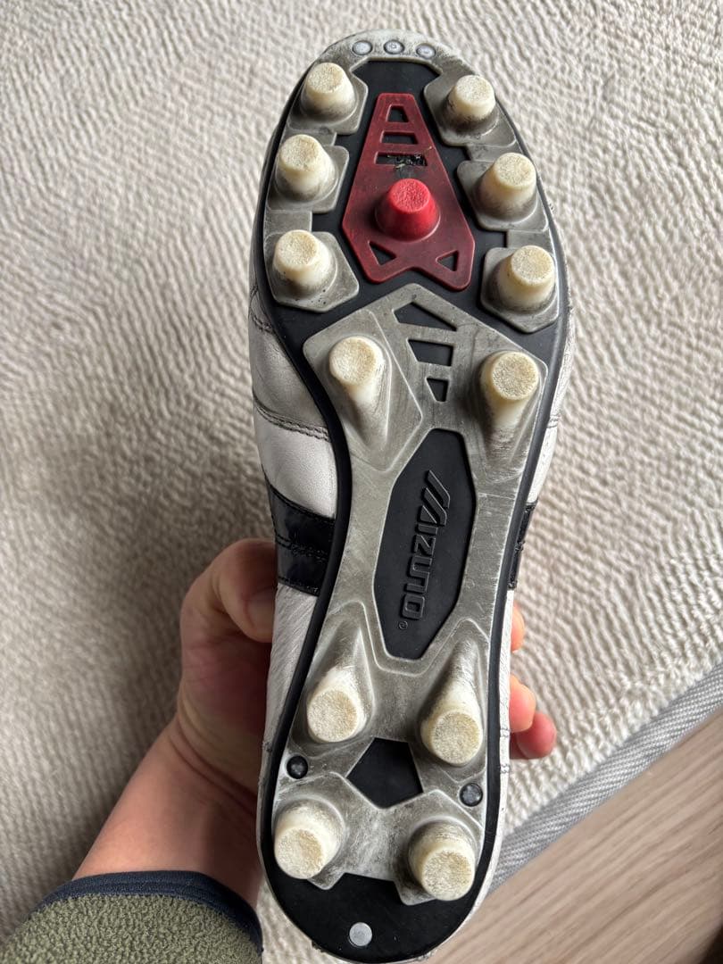 ミズノ モレリア2 Japan 25.5cm クロスステッチ キーパー・袋付