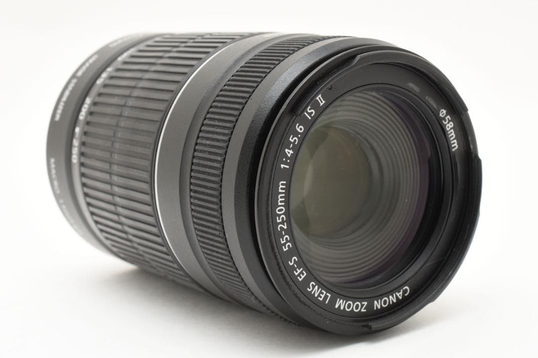 ★実用品★ Canon EF-S 55-250mm f/4-5.6 IS II