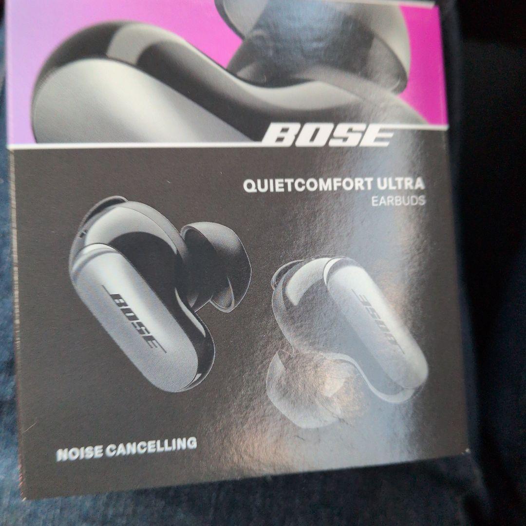 BOSE QuietComfort Ultra ワイヤレスイヤホン 新品未使用 Amazon.co.jp: Bose QuietComfort Ultra Earbuds ノイズキャンセリング