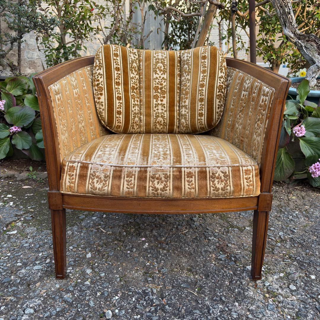 最高峰 DREXEL HERITAGE ドレクセル トライユン シングルソファ - メルカリ