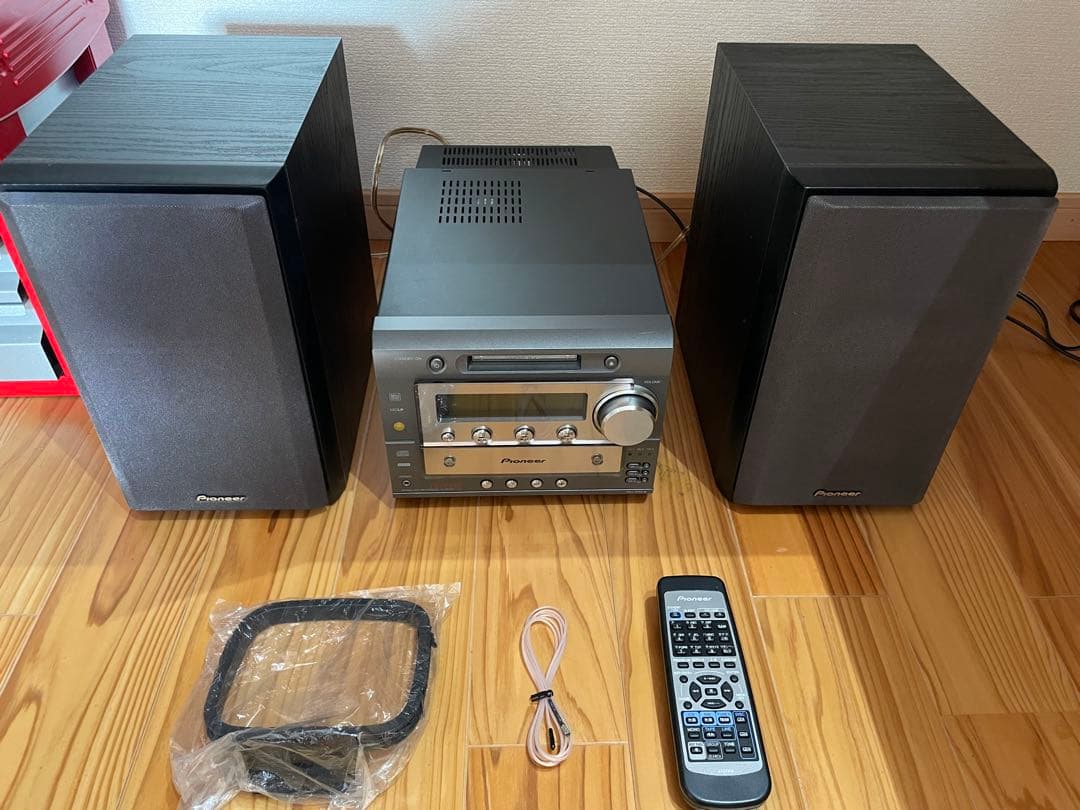 パイオニア pioneer X-RS77PRO MD CD ミニコンポ - メルカリ