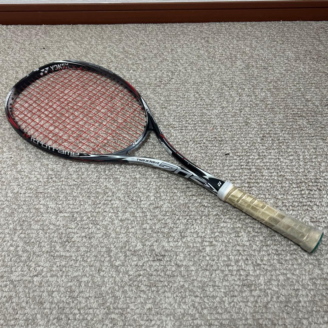 YONEX ネクシーガ70Sリミテッドエディション YONEX（ヨネックス） ネクシーガ 70Sリミテッド ブラック/レッド