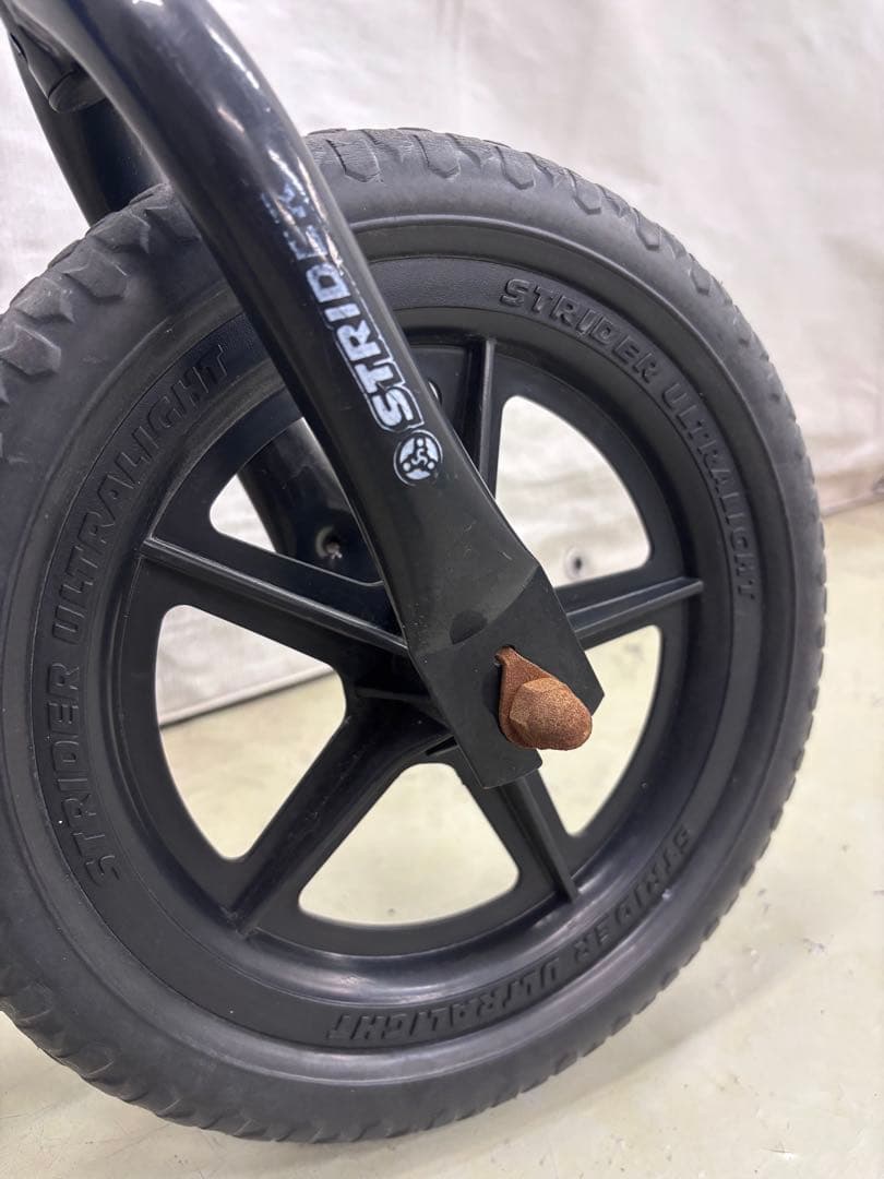 STRIDER バランスバイク 青 12インチ 幼児用バイク - メルカリ