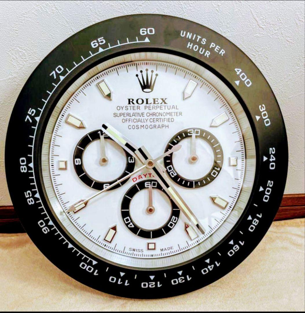 ロレックス ROLEX デイトナ 壁掛け時計 掛け時計 新品未使用 - メルカリ