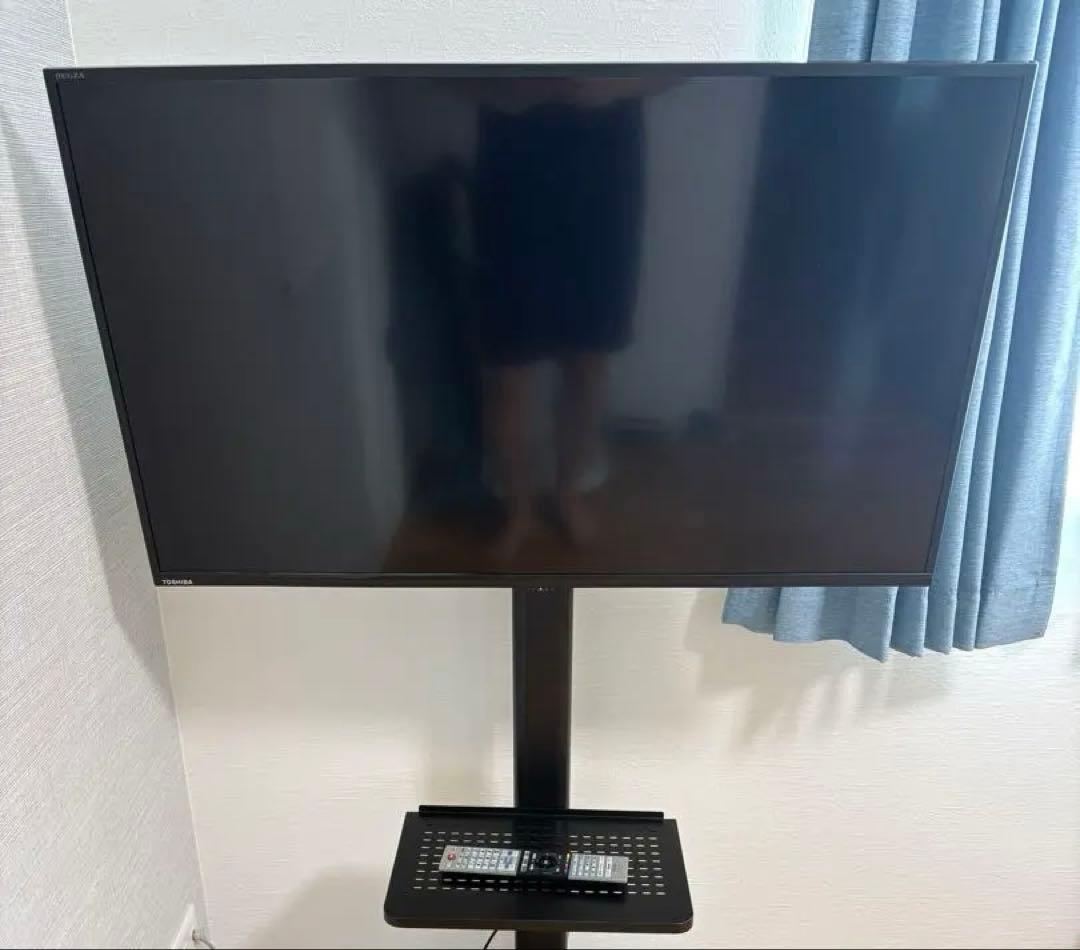 【美品】TOSHIBA 40V34 液晶テレビ(スタンド無し) 40V34対応テレビスタンド | 激安通販のイーサプライ