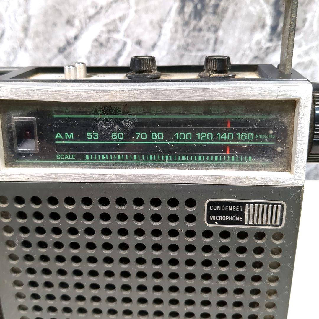 NATIONAL ラジオ RQ-443 AC/Battery対応 ジャンク品 - メルカリ