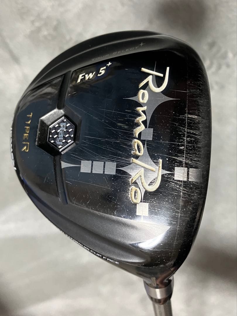 RomaRo ロマロ Type R FW5 18° フェアウェイウッド - メルカリ