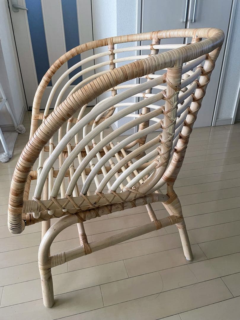 愛知発廃盤入手困難品IKEAラタンチェア ブクスボーBUSKBOパーソナル