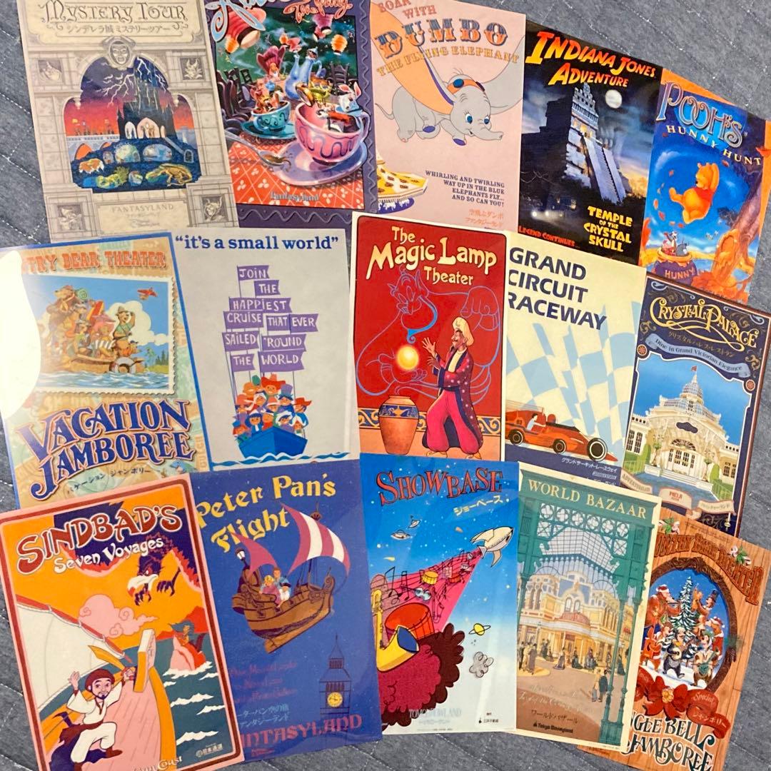 ディズニーリゾート物語付録クリアアート - メルカリ