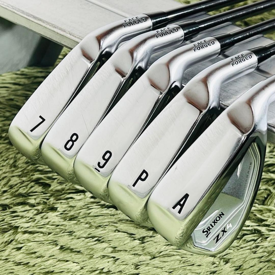 スリクソン ZX4 MK2 アイアン5本セット メンズゴルフ 初心者 入門 人気