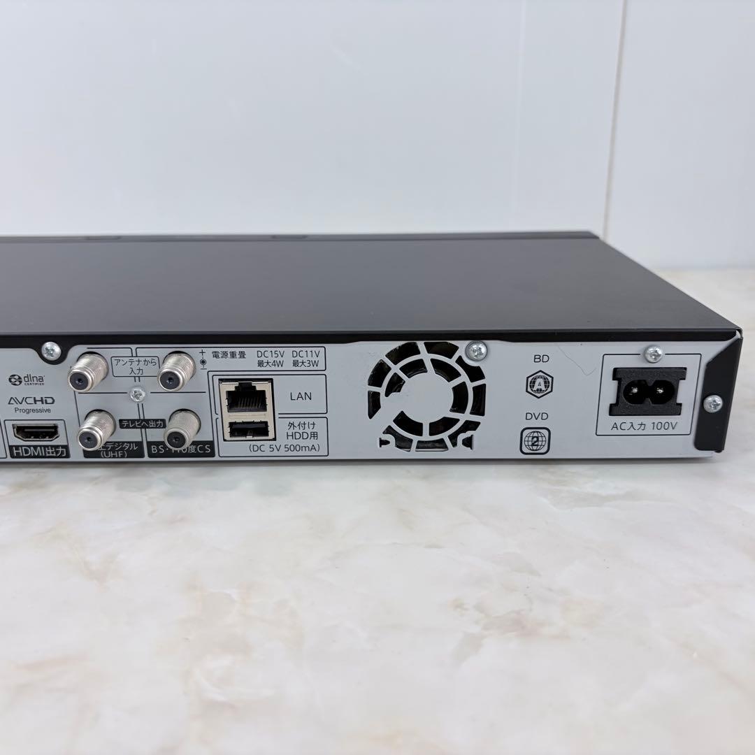 シャープ ブルーレイレコーダー BD-NW500 2016年 ジャンク - メルカリ