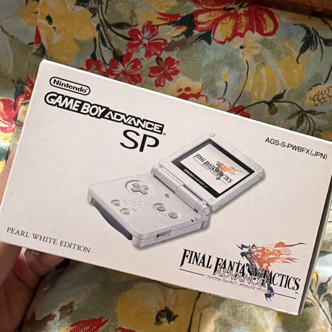 最終値下げ】ゲームボーイアドバンスsp ファイナルファンタジー