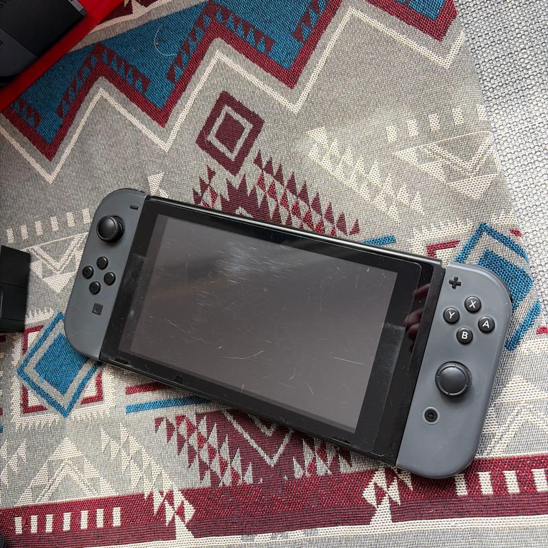 Nintendo Switch グレー 本体ジャンク品 - メルカリ