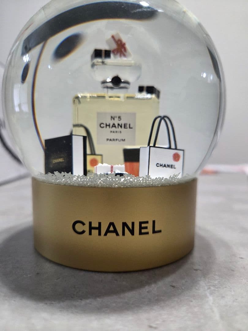 2021 限定ノベルティ CHANEL シャネル スノードーム レア 100周年