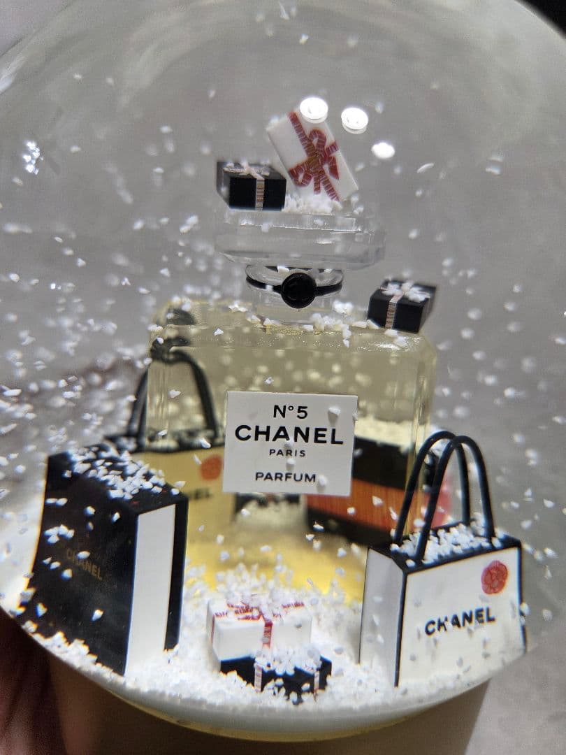 2021 限定ノベルティ CHANEL シャネル スノードーム レア 100周年