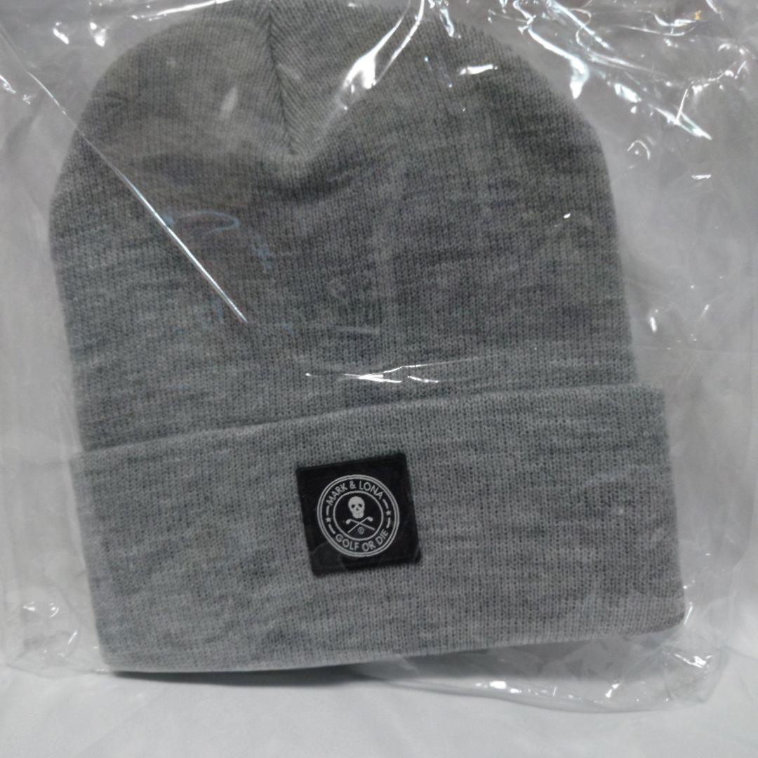 キムタク着 MARK&LONA マークアンドロナ ビーニー ニット帽 - メルカリ