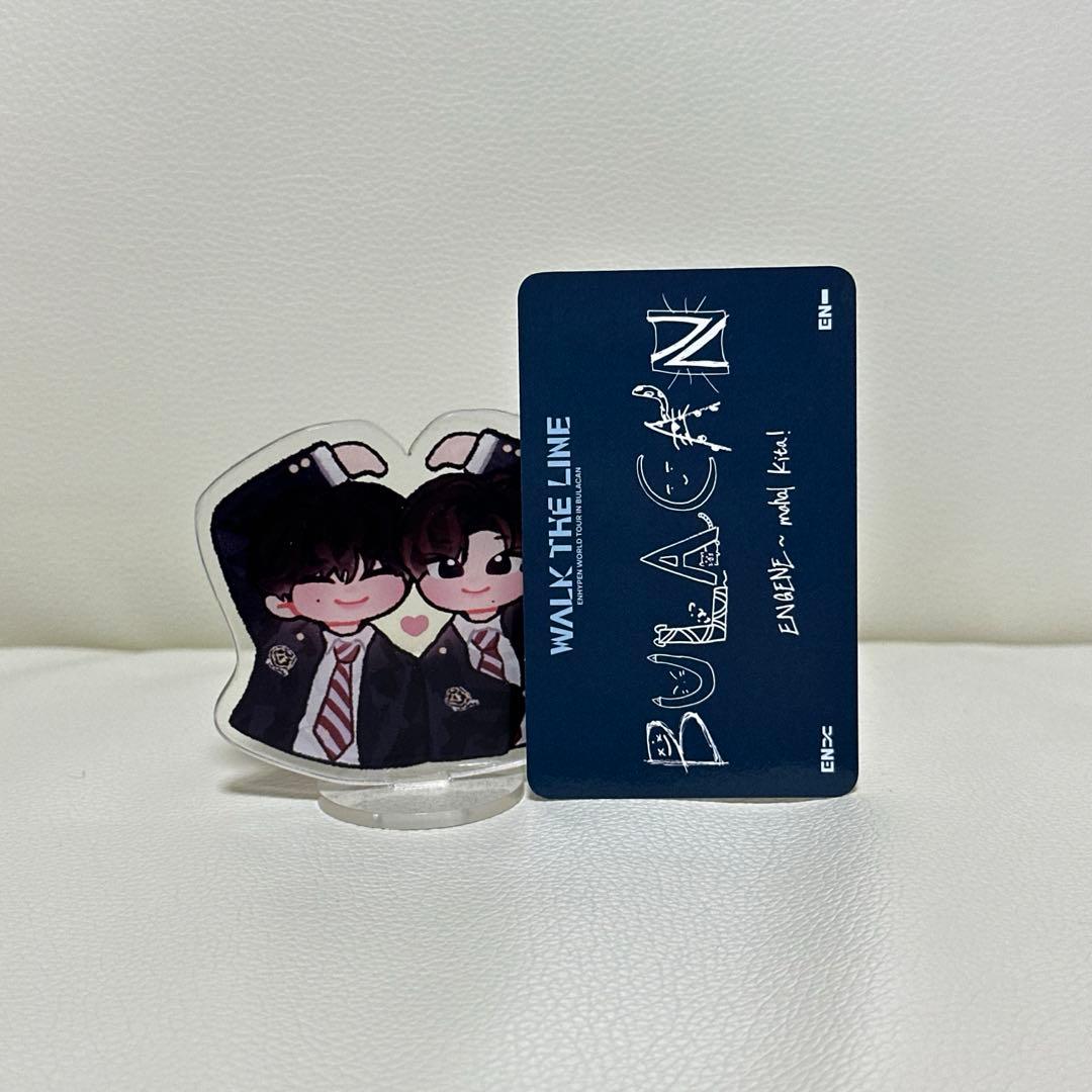 ENHYPEN ブラカン ニキ fc トレカ 特典 会場限定 - メルカリ