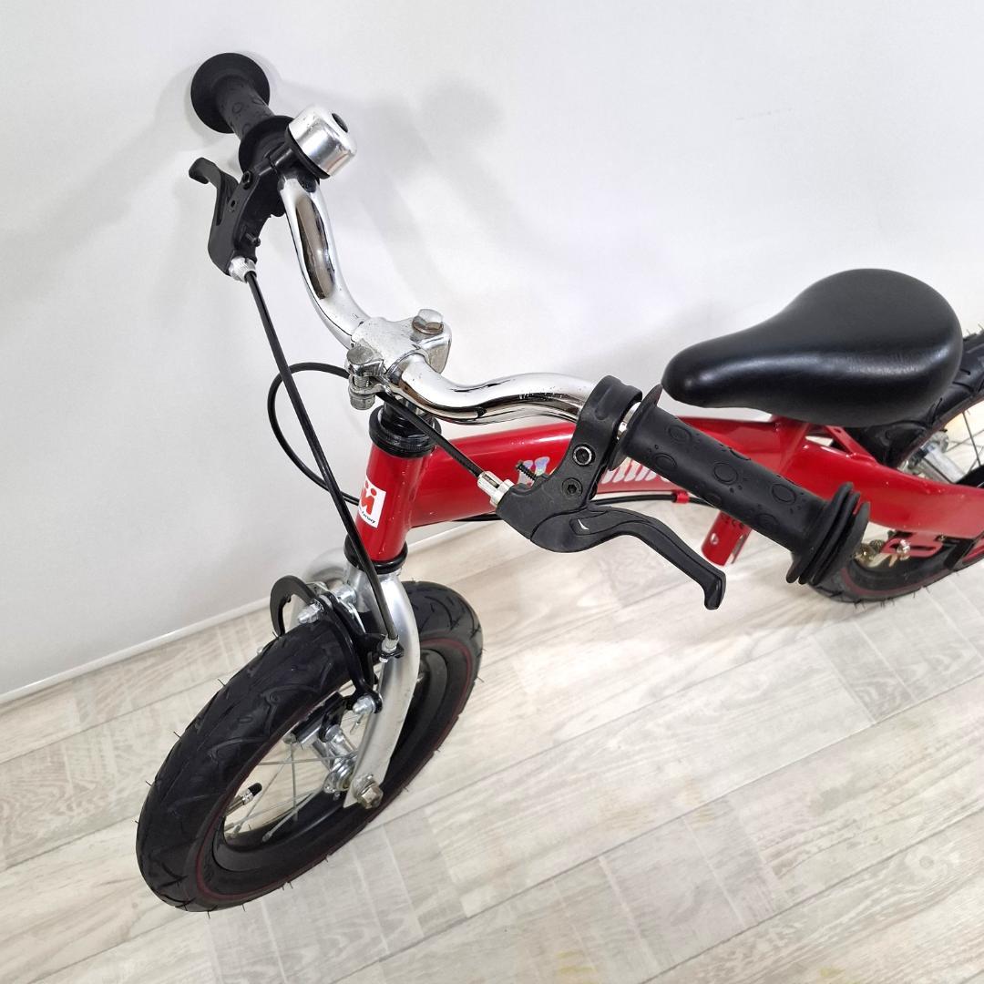 美品☆へんしんバイク☆12インチ☆バランスバイク☆未使用パーツ付