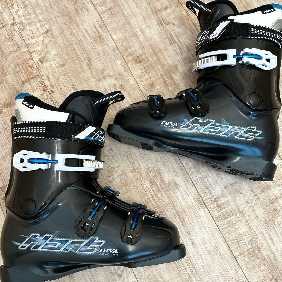 ◾️カービングスキーセット スキー板165㎝ ブーツ27㎝ メンズ用 男性用