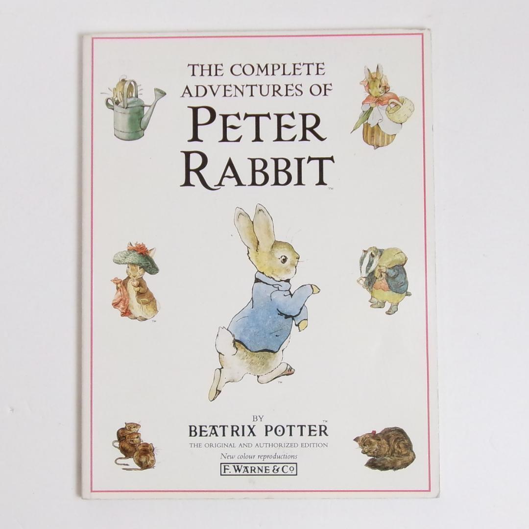 英語/洋書】4話 ピーターラビットシリーズ Peter Rabbit [4] - メルカリ
