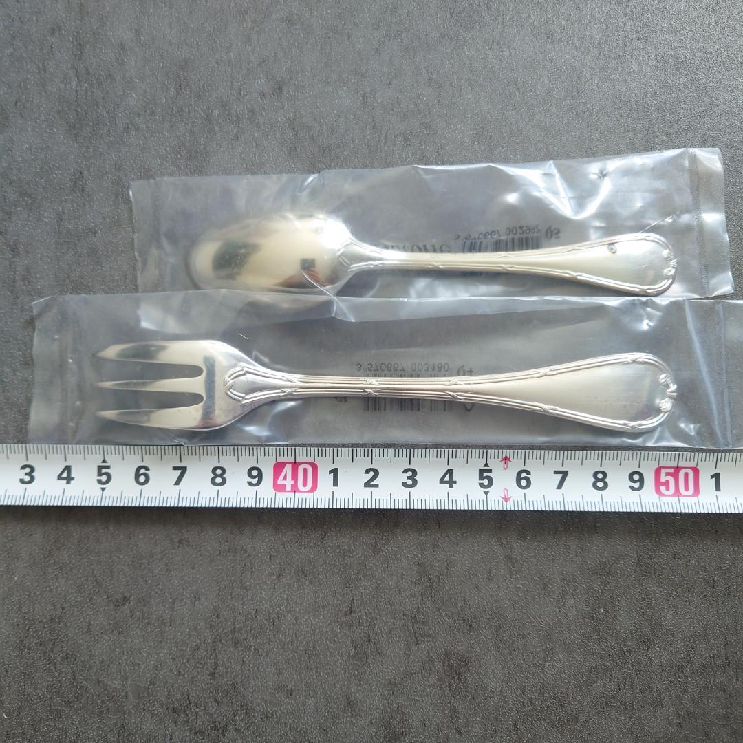 クリストフル リュバン ケーキフォーク コーヒースプーン 未開封 4点