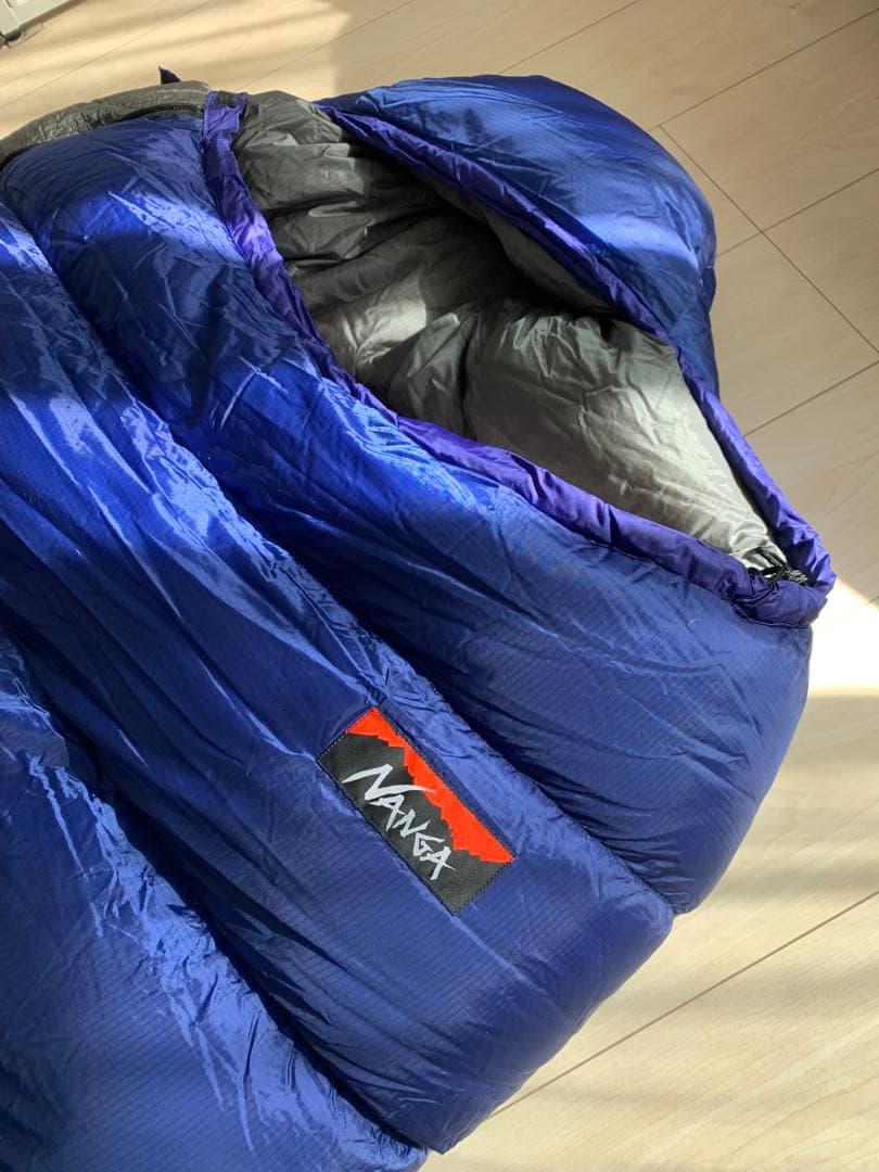 ナンガ NANGA シュラフ SPDX 1000 ダウン増量 厳寒地対応 寝袋 - メルカリ