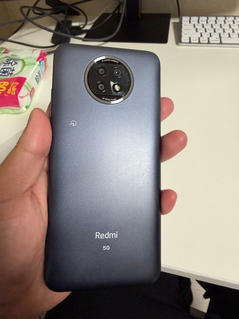 Xiaomi Redmi Note 9T 5G [64]GB [ブラック] - メルカリ