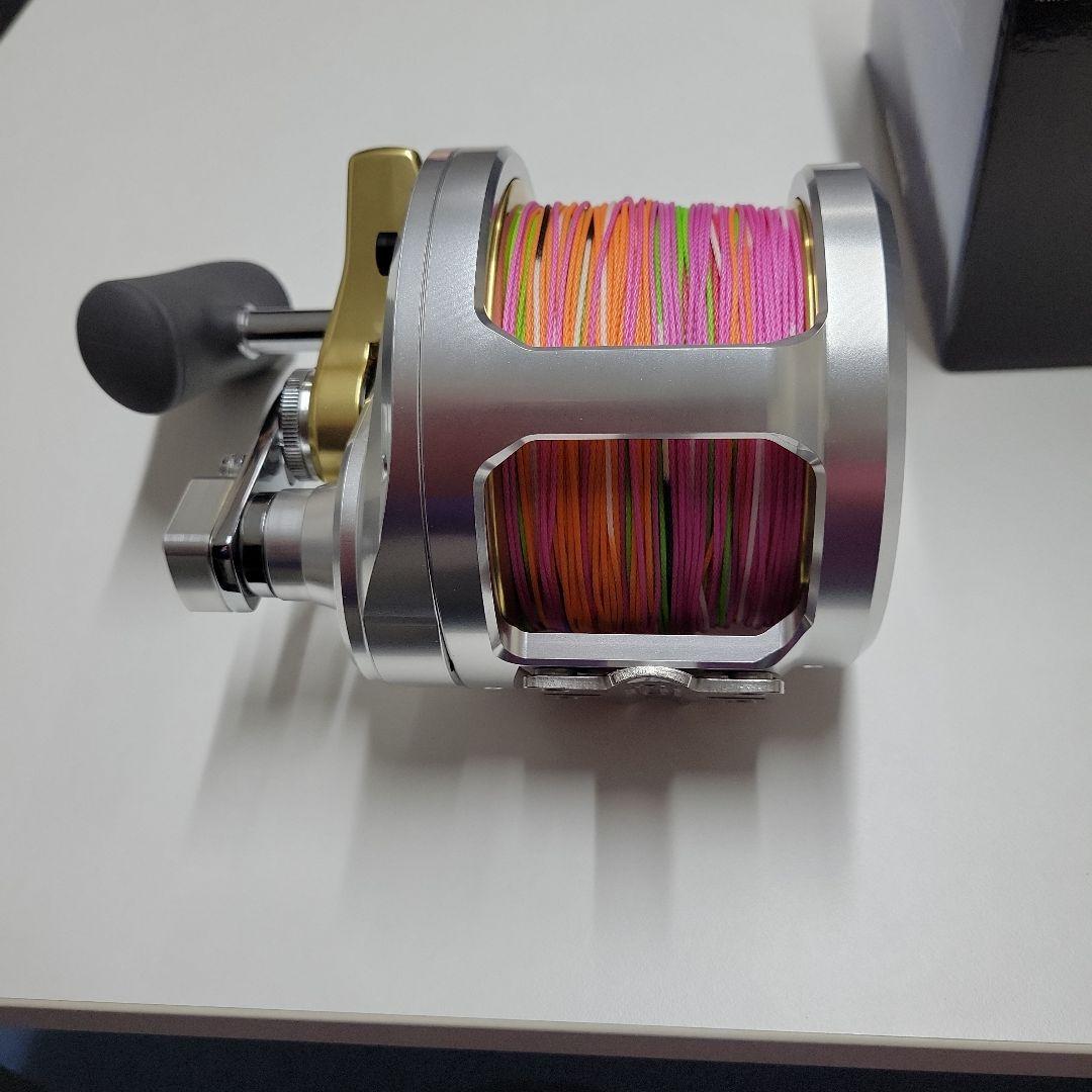 大友 康広　SHIMANO TALICA 50II リール