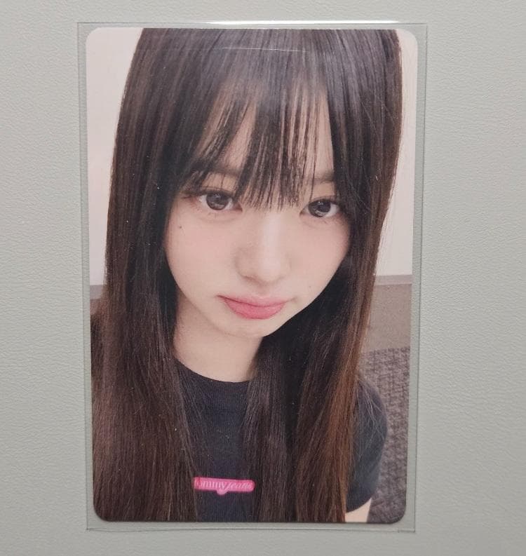 IVE ウォニョン SECRET オフイベ 11月 大阪 トレカ 1枚 - メルカリ