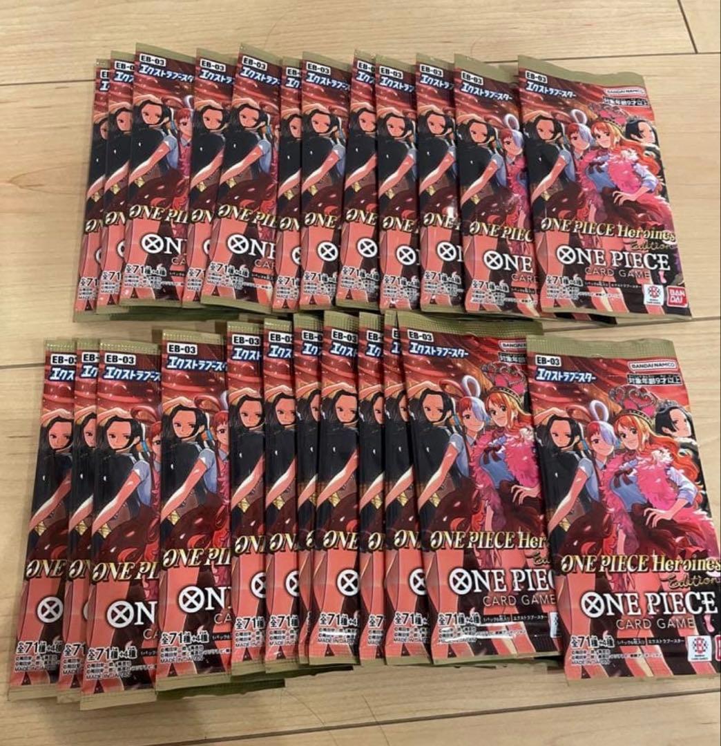 ワンピースカード 未開封 ヒロインズエディション 1BOX分 24パック