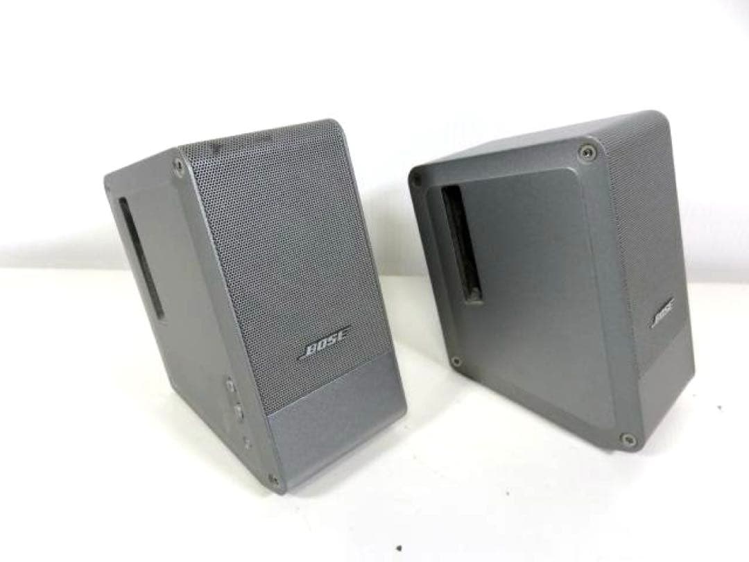 Bose Micro Music Monitor M3 スピーカー シルバー - メルカリ