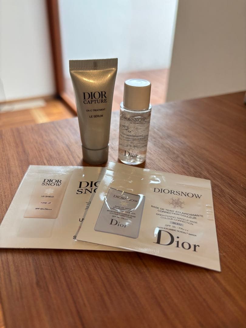 Dior スキンケアトライアルセット 4点 - メルカリ