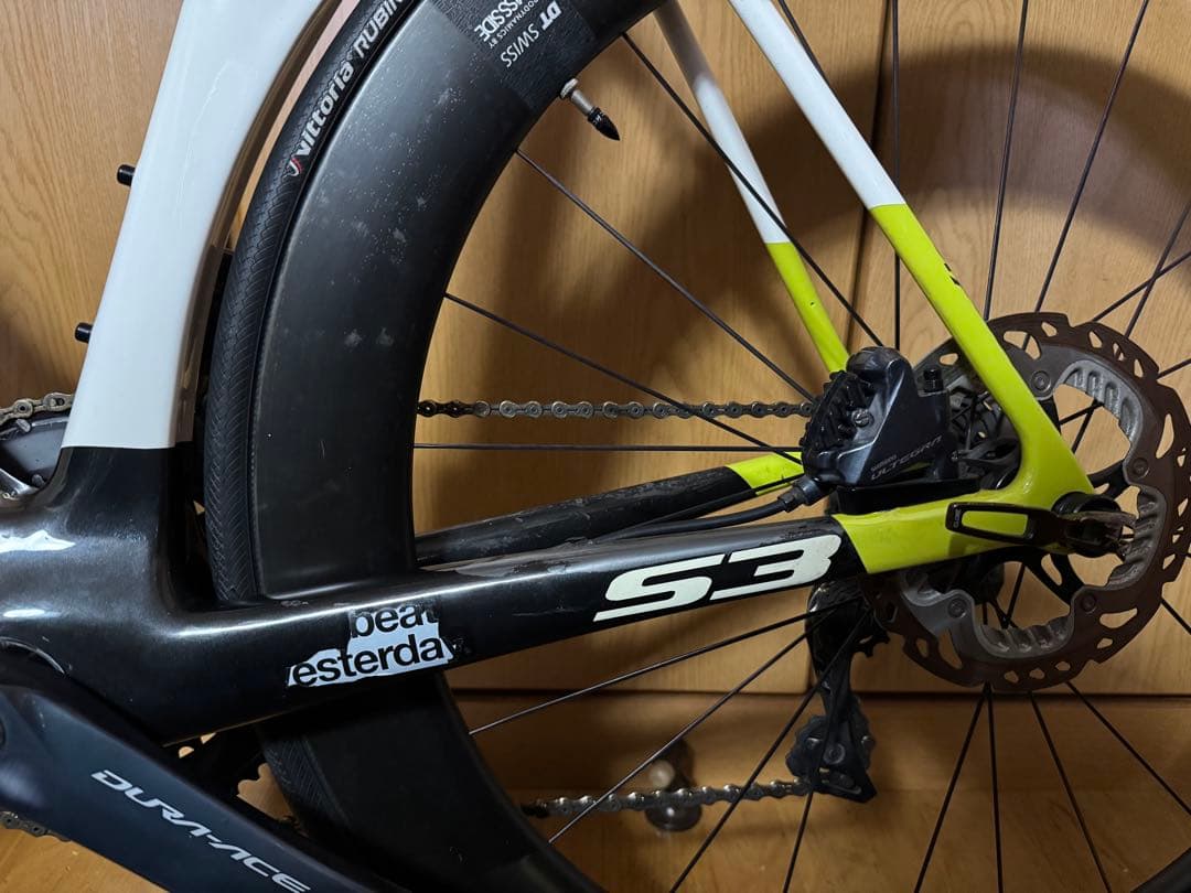 CERVELO S3 DISC Di2 DT SWISS ARC1400 - メルカリ