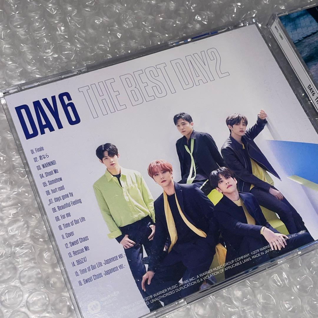 DAY6 THE BEST DAY THE BEST DAY2 CD - メルカリ