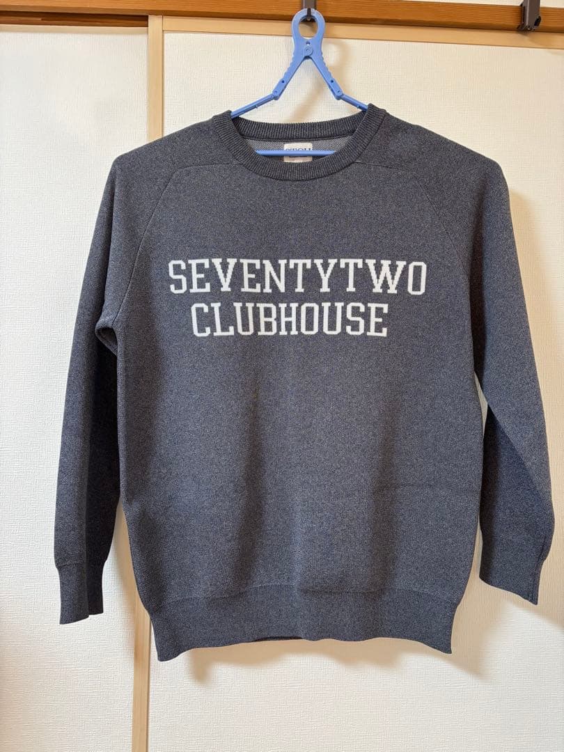 STCH ORIGINAL セブンティトゥクラブハウス撥水ニット メンズ - メルカリ