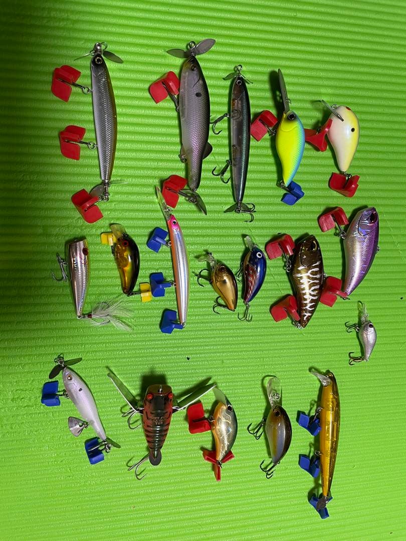 バス釣り　ルアーセット Amazon | 5個 浮動ルアー バス釣り ルアーセット 路亜餌 軽量魚釣り 餌