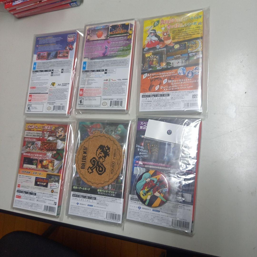 Switch ソフト新品未開封12本、中古62本 合計74本セットまとめ売り