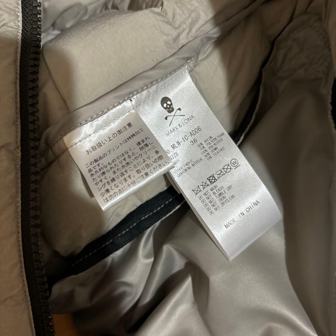 新品未使用マークアンドロナ/ダウン36 - メルカリ