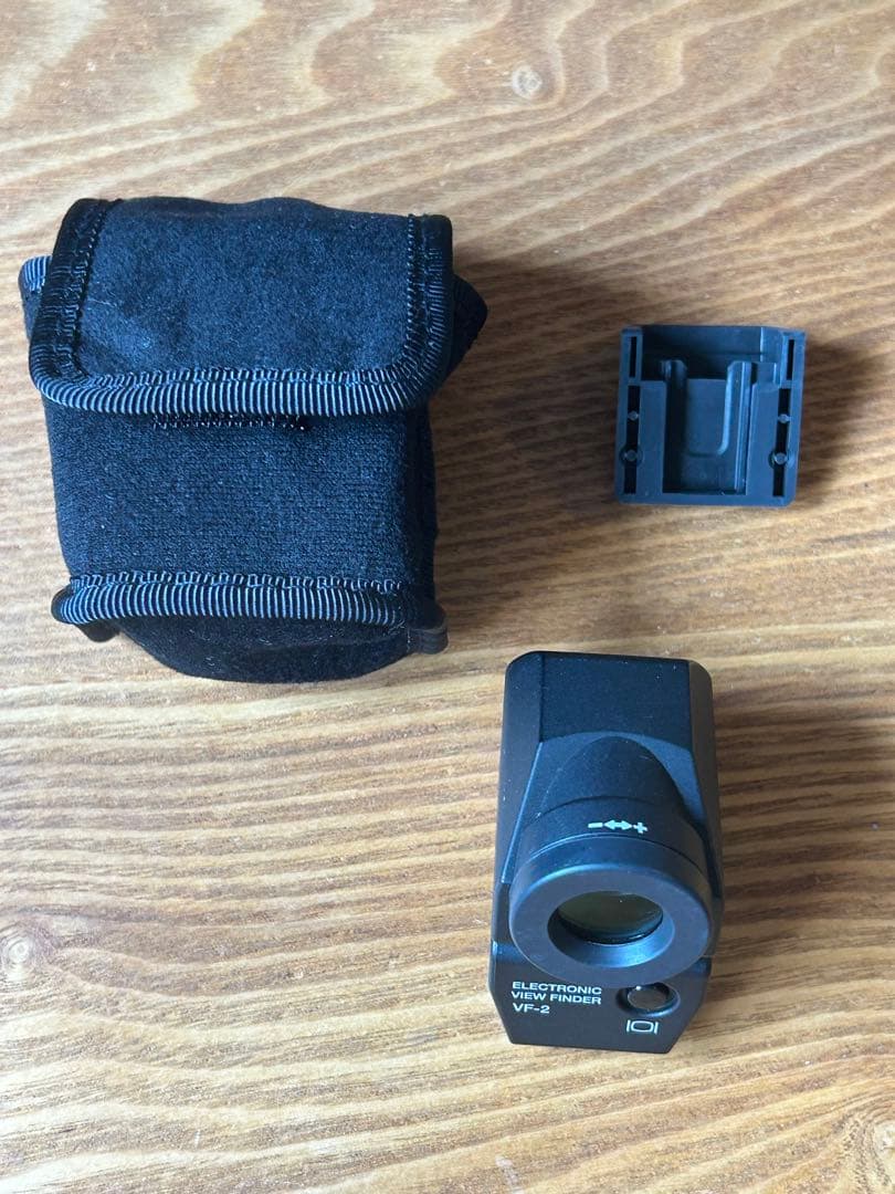 OLYMPUS VF-2 ビューファインダー 動作確認済 純正ケース付 Olympus Viewfinder VF-2 – FLASHBACK CAMERA