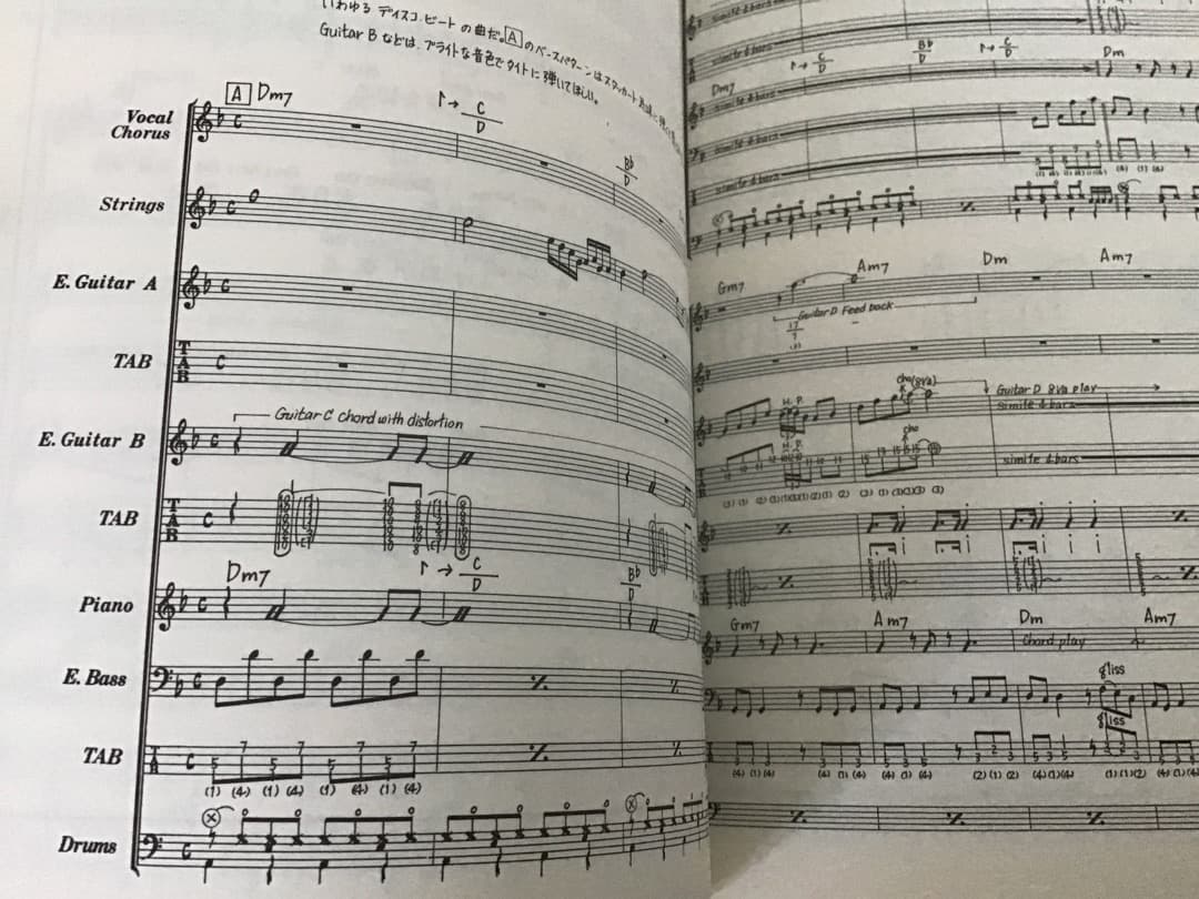 ☆楽譜/柳ジョージ/GEORGE/タブ譜/バンドスコア - メルカリ