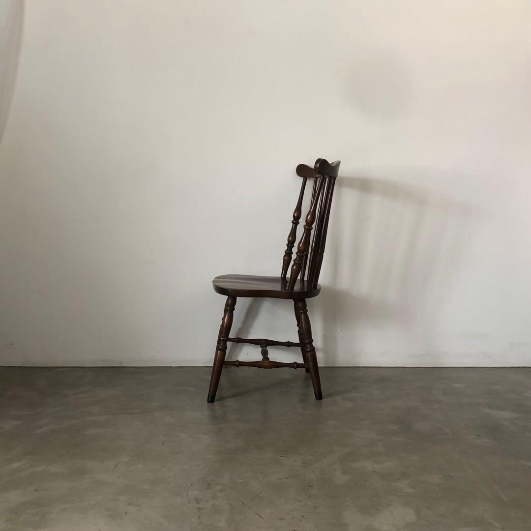 レトロ アンティーク 古家具 キツツキ 柏木工 飛騨産業 ウィンザー