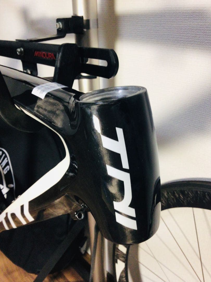 TNi フルカーボン製 ロードバイクフレーム プロトタイプ仕様 46 未使用